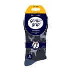 6 Pairs Mens Non Elastic Patterned Socks
