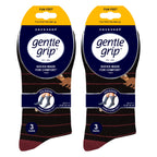 6 Pairs Mens  NON ELASTIC Cotton Rich Novelty Patterned Socks