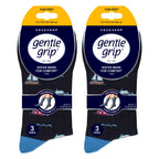 6 Pairs Mens  NON ELASTIC Cotton Rich Novelty Patterned Socks