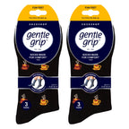 6 Pairs Mens  NON ELASTIC Cotton Rich Novelty Patterned Socks