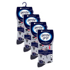 12 Pairs Mens Gentle Grip Loose Top Socks | Extra Wide Non Elastic Socks
