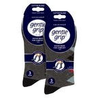 6 Pairs Mens Cotton Socks | Patterned Soft Non-Binding Everyday Socks
