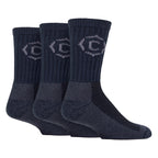 Mens Heavy Duty Durable Cushioned Hiking Socks with Reinforced Heel & Toe