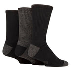 6 Pairs Mens Water Repellent Midweight Outdoor Socks for Hiking & Walking