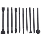 JIAFA JF-857 10 in 1 Disassembly Rods Crowbar Repairing Tool Kits for Mobile Phone / Tablet, JF-857