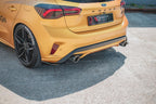 Maxton Design - REAR SIDE SPLITTERS V2 FORD FOCUS MK4 ST