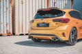 Maxton Design - REAR SIDE SPLITTERS V2 FORD FOCUS MK4 ST