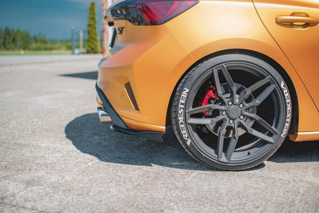Maxton Design - REAR SIDE SPLITTERS V2 FORD FOCUS MK4 ST