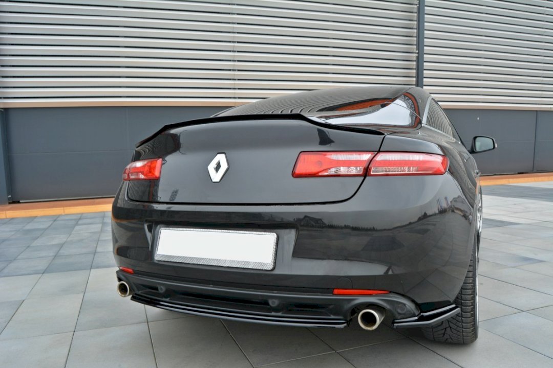Maxton Design - SPOILER CAP RENAULT LAGUNA MK 3 COUPE (2008-2015)