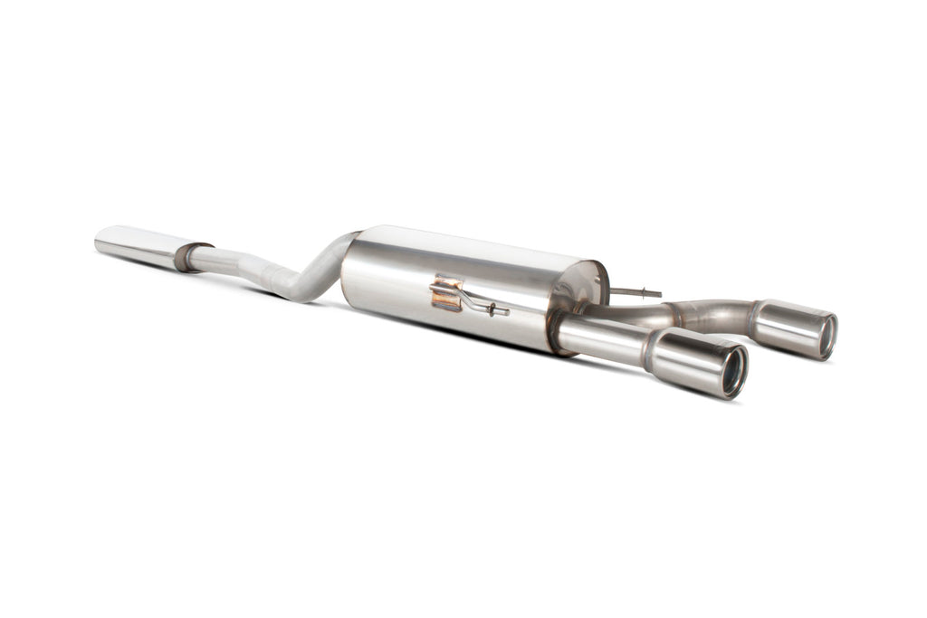 Scorpion Renault Clio MK2 182 (2003-06) Cat-Back System