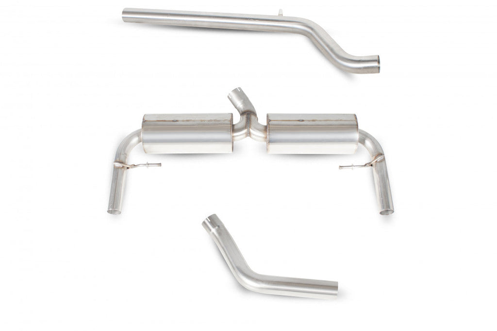 Scorpion Exhausts - Renault Clio MK3 2.0 RS 200 Cat Back Exhaust (Multiple Options)