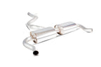 Scorpion Renault Clio MK4 RS 200 1.6L EDC (2013-15) Non-Resonated Cat-Back Exhaust - SRNS026