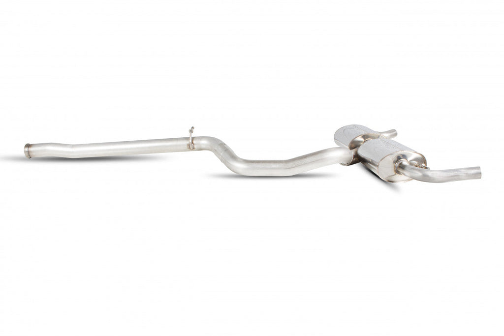 Scorpion Exhausts - Renault Clio MK4 RS 200 EDC Non-resonated cat-back Exhaust