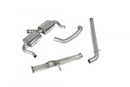 Scorpion Exhausts - Renault Clio MK4 RS 200 EDC / 220 Trophy Non-resonated cat-back Exhaust
