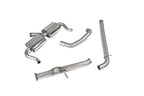 Scorpion Renault Clio MK4 RS 200 EDC / 220 Trophy (2015-18) Non-Resonated Cat-Back System