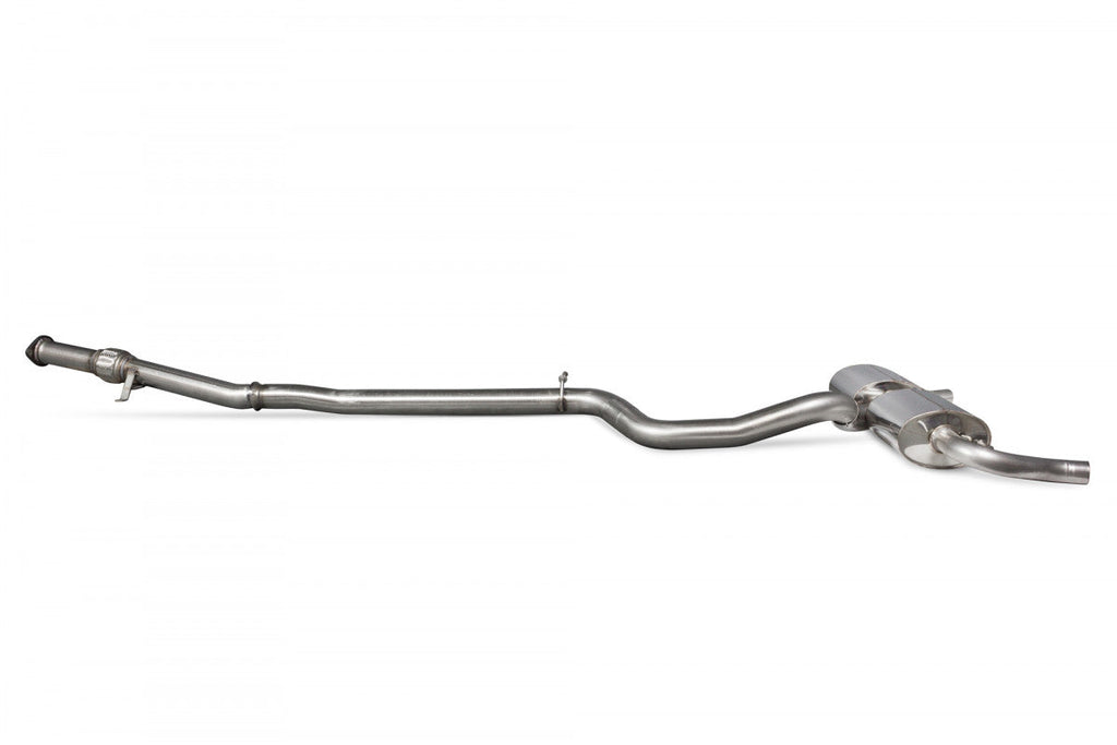Scorpion Exhausts - Renault Clio MK4 RS 200 EDC / 220 Trophy Non-resonated cat-back Exhaust