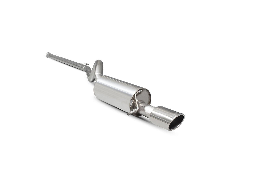 Scorpion Exhausts - Renault Twingo RenaultSport 133 cat-back Exhaust (Multiple Options)