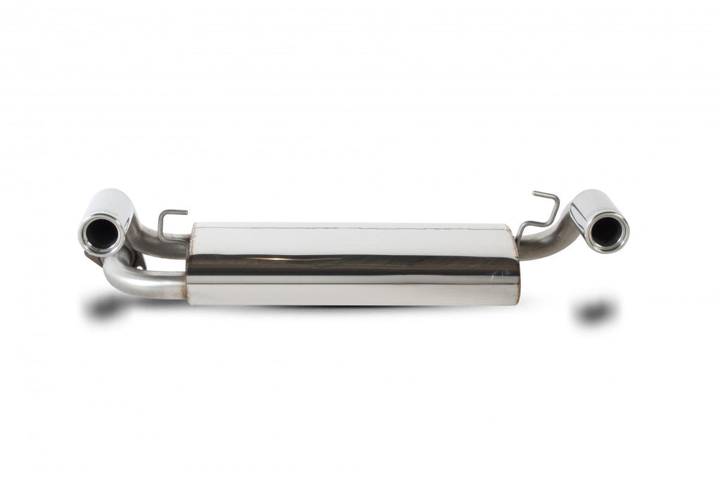 Scorpion Exhausts - Rover MG TF Rear silencer