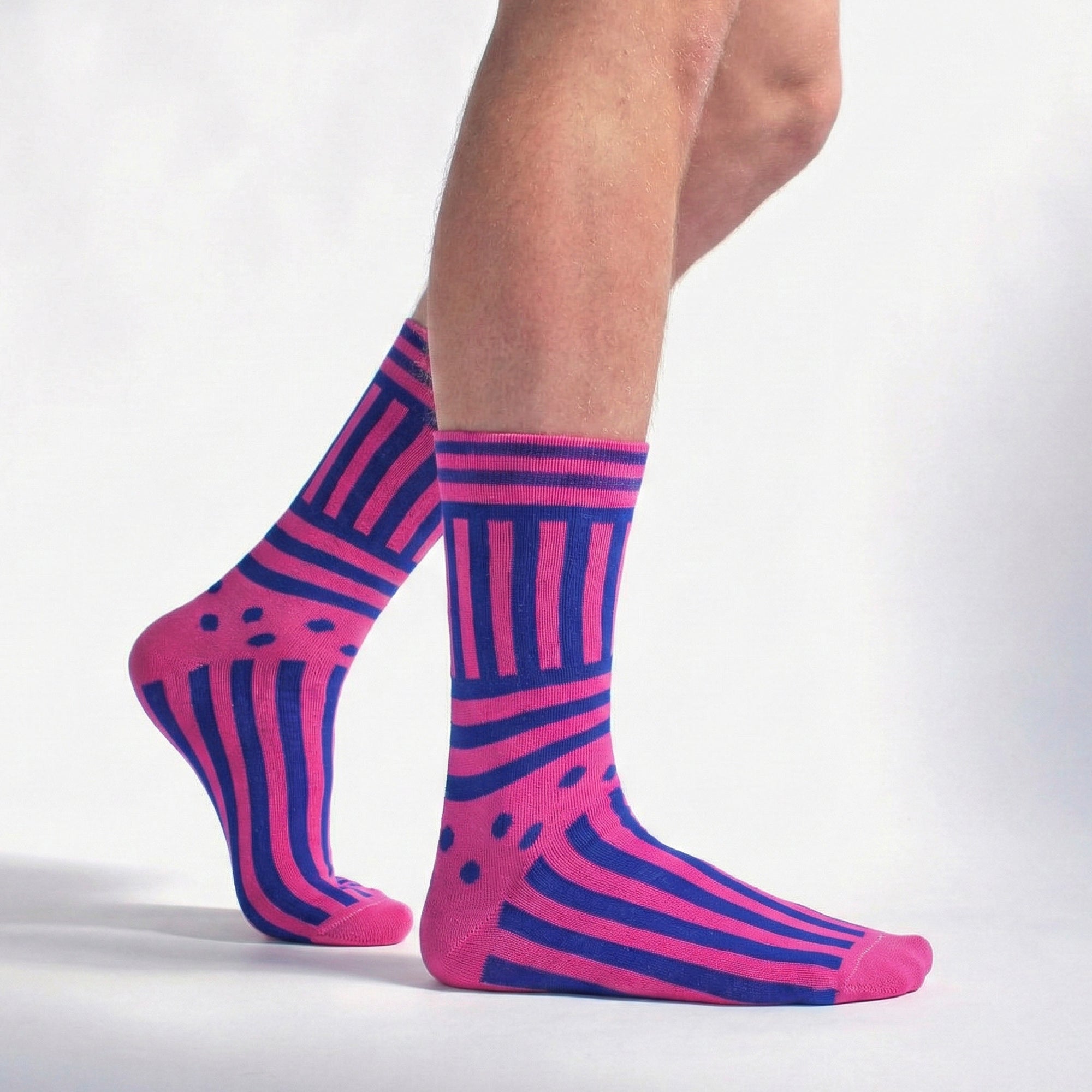 1 Pair Mencap One of a Kind Rock Your Socks by Sock Snob