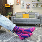 1 Pair Mencap One of a Kind Rock Your Socks by Sock Snob