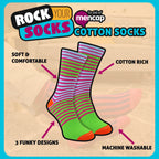 1 Pair Mencap One of a Kind Rock Your Socks by Sock Snob
