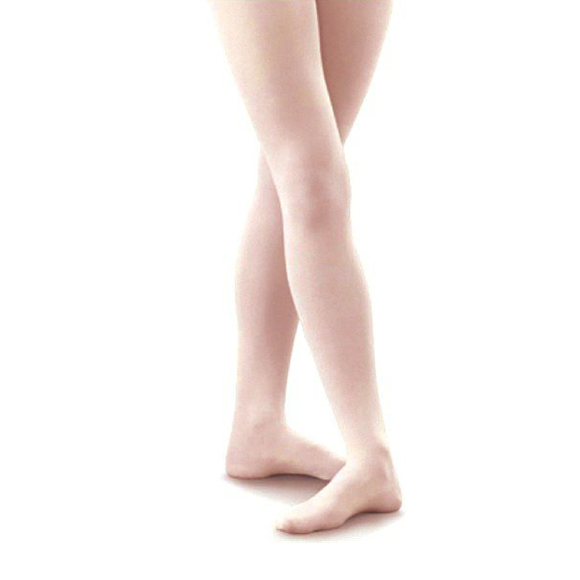 1 Pack Girls & Ladies Soft Nylon Footed Ballet Tights