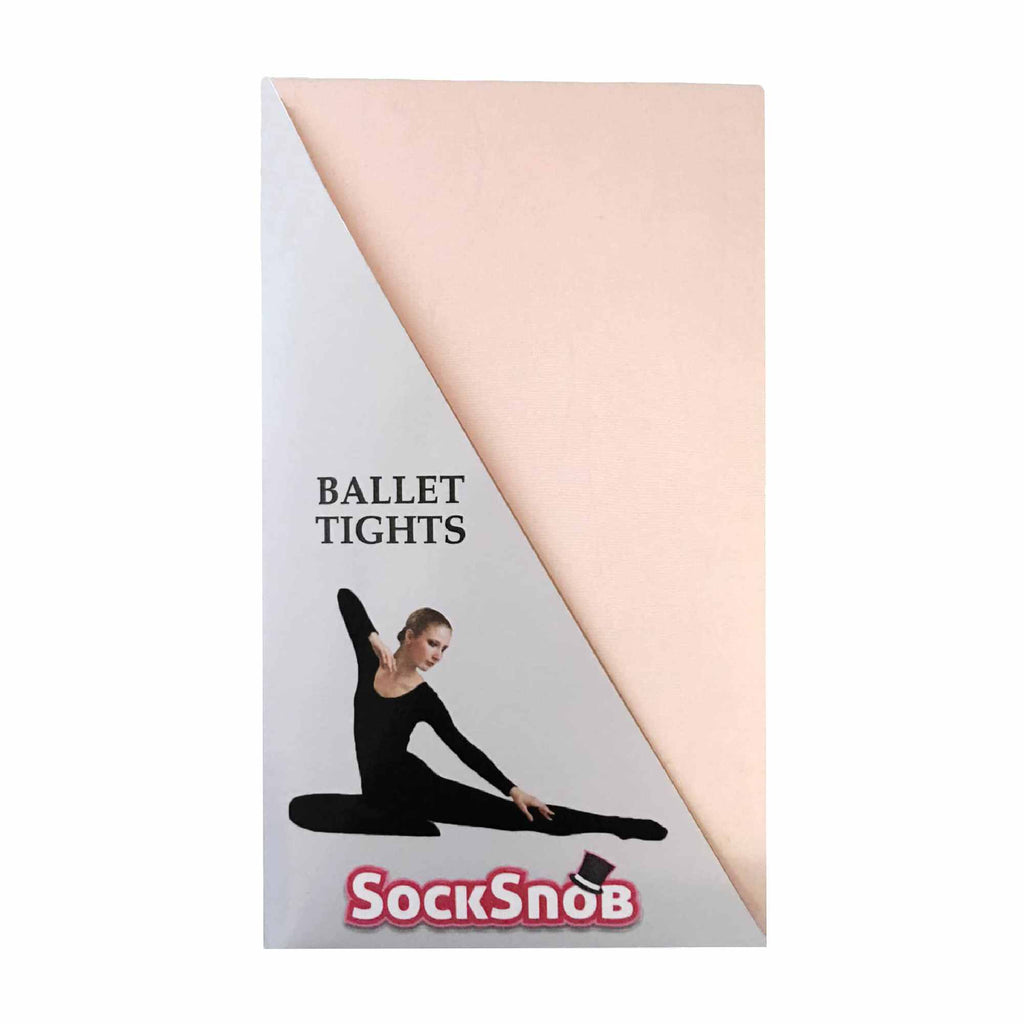 1 Pack Girls & Ladies Soft Nylon Footed Ballet Tights