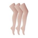 3 Pack Ladies 70 Denier Soft Nylon Ballet Tights