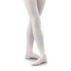 1 Pack Girls & Ladies Soft Nylon Footed Ballet Tights