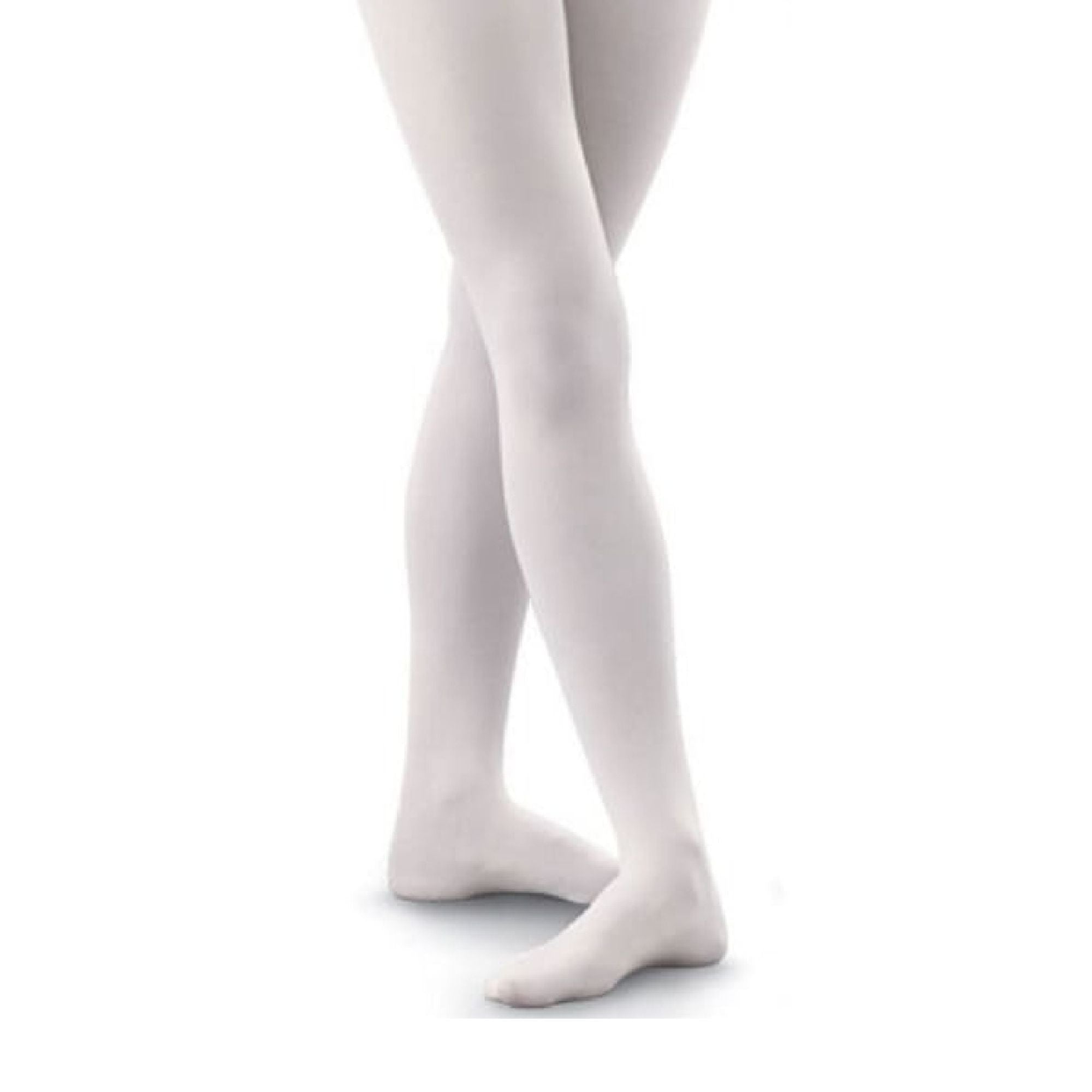 1 Pack Girls & Ladies Soft Nylon Footed Ballet Tights