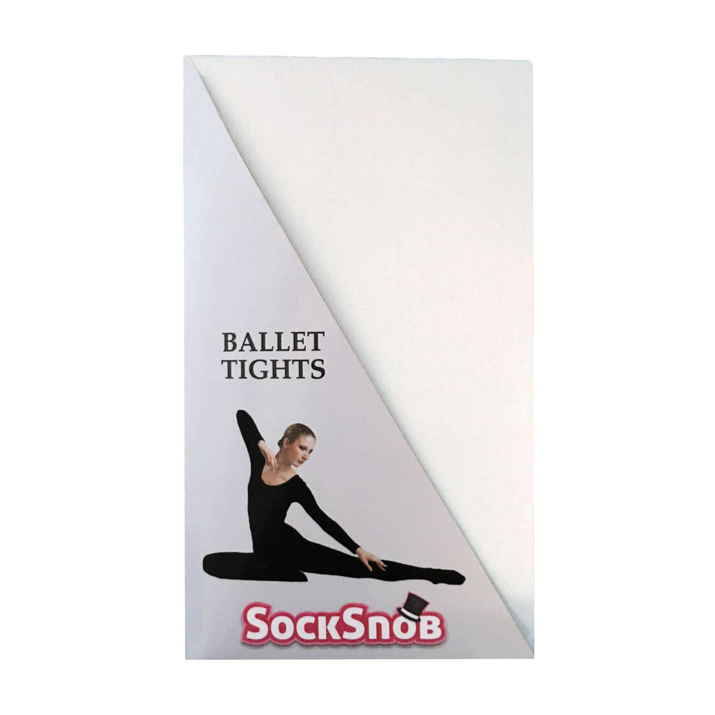 1 Pack Girls & Ladies Soft Nylon Footed Ballet Tights