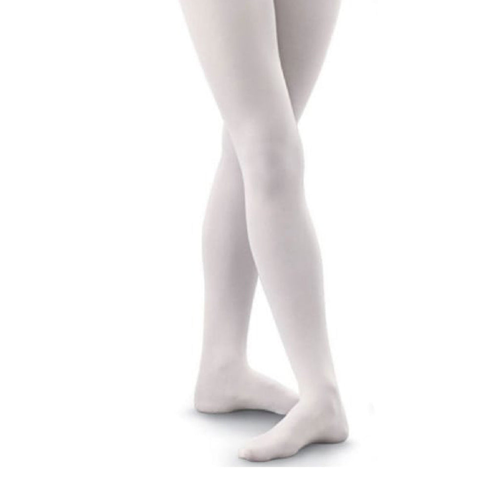 1 Pack Girls & Ladies Soft Nylon Footed Ballet Tights