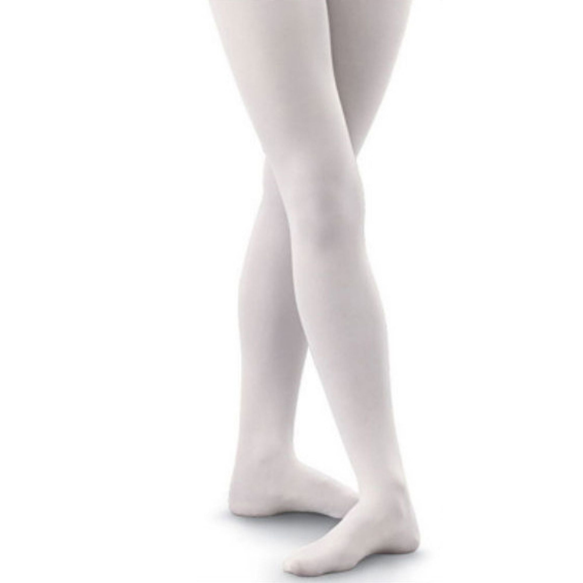 1 Pack Girls & Ladies Soft Nylon Footed Ballet Tights