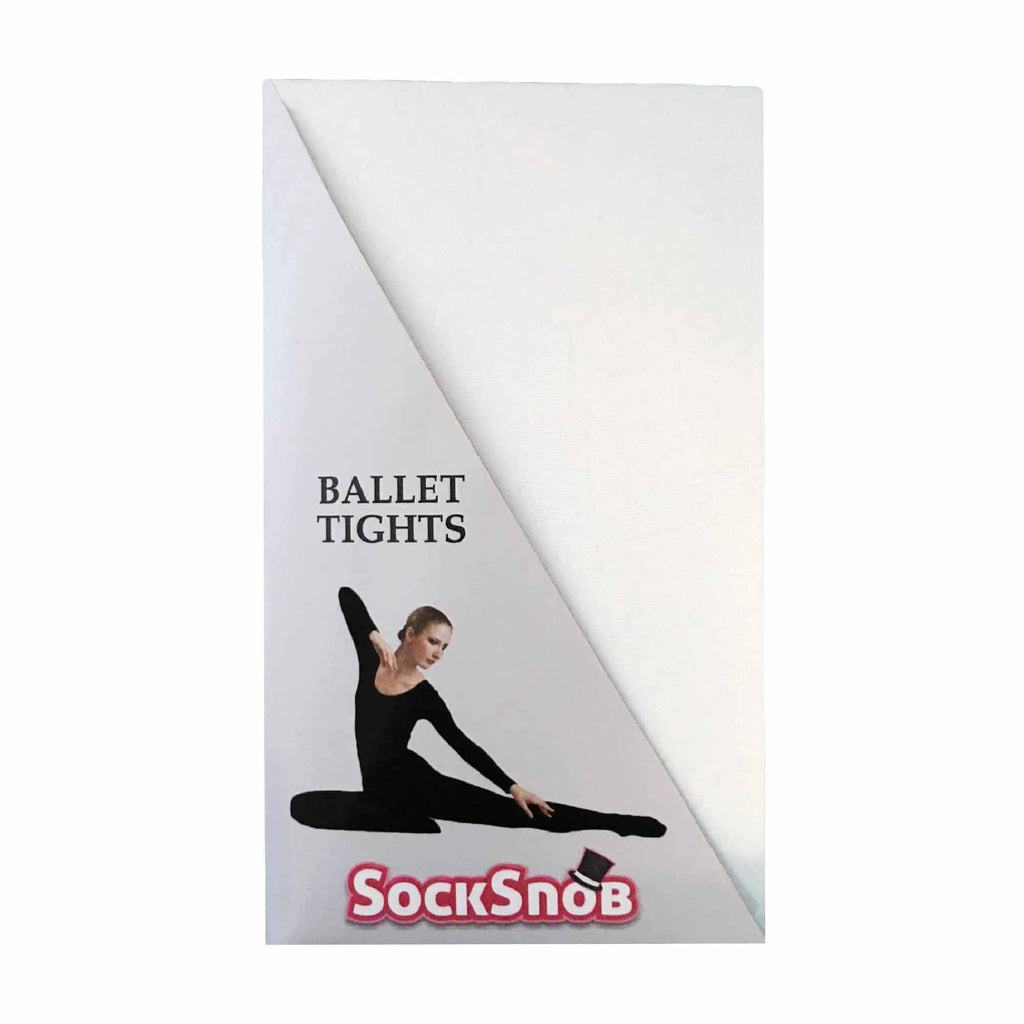1 Pack Girls & Ladies Soft Nylon Footed Ballet Tights