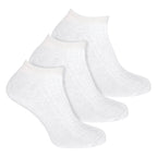 3 Pack Mens 100% Cotton Trainer Socks