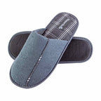 Mens Slip On Style Wide Back Mule Slippers (6 Sizes)