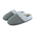 Ladies Soft Plush Lined Mule Slip On Slippers (6 Sizes)