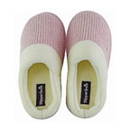 Ladies Soft Plush Lined Mule Slip On Slippers (6 Sizes)