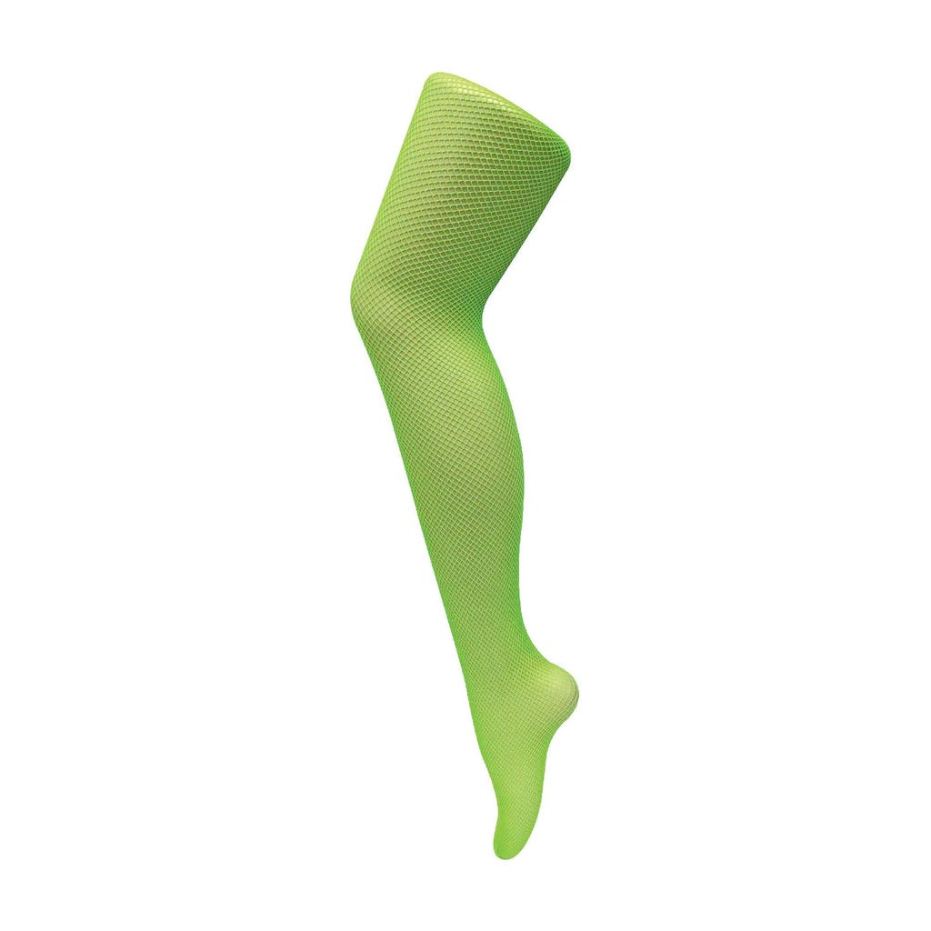 1 Pack Ladies Neon Fishnet Tights for Fancy Dress