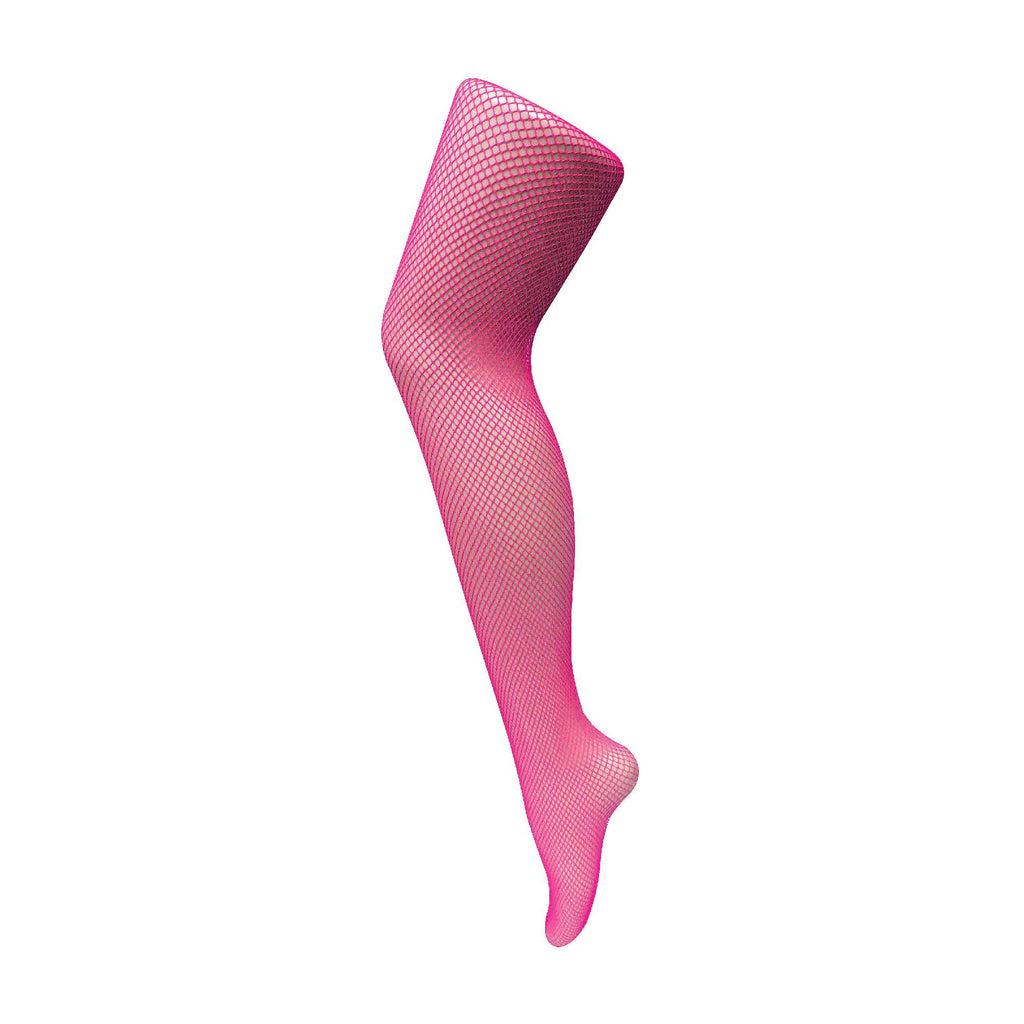 1 Pack Ladies Neon Fishnet Tights for Fancy Dress