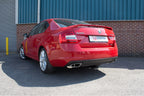 Scorpion Exhausts - Skoda Octavia MK3 vRS 2.0 TFSi cat-back Exhaust (Multiple Options)