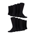 12 Pair Mens Colourful Cotton Striped Patterned Dress Socks