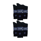 12 Pair Mens Colourful Cotton Striped Patterned Dress Socks