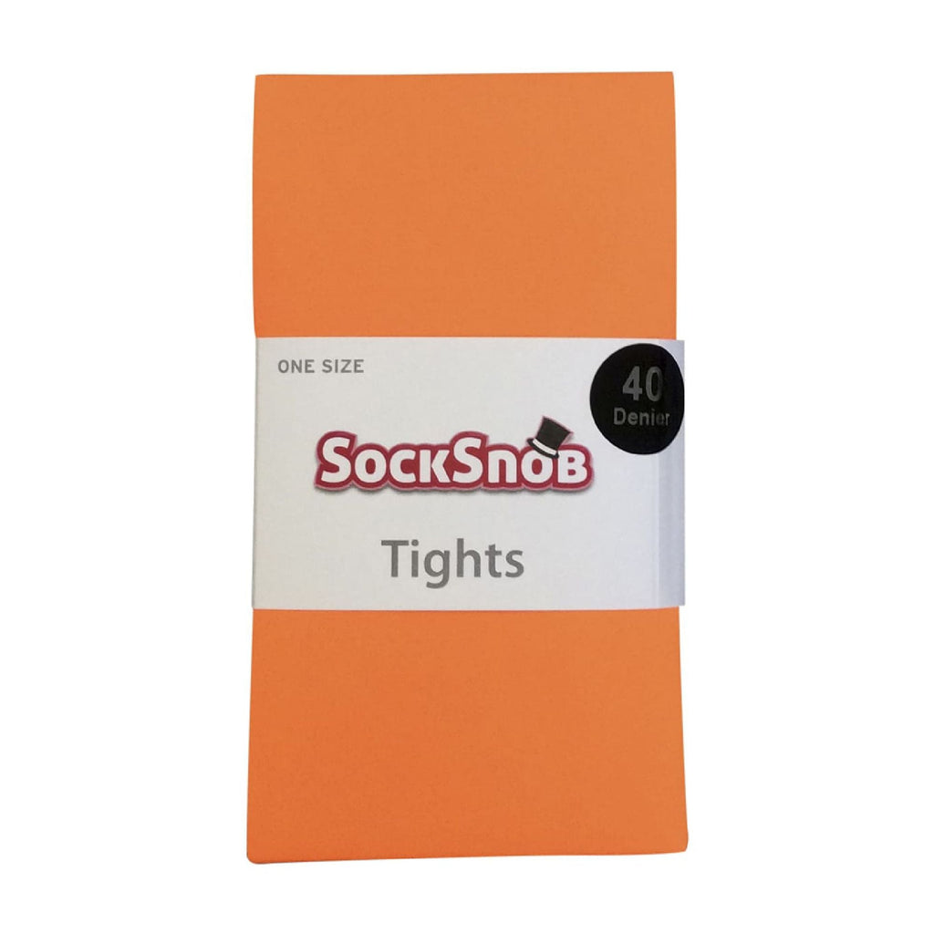 1 Pack Ladies 40 Denier Bright Coloured Opaque Neon Tights