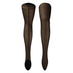 3 Pair 40 Denier Seamed Ultra Sheen Ladies Tights with Line Up the Back