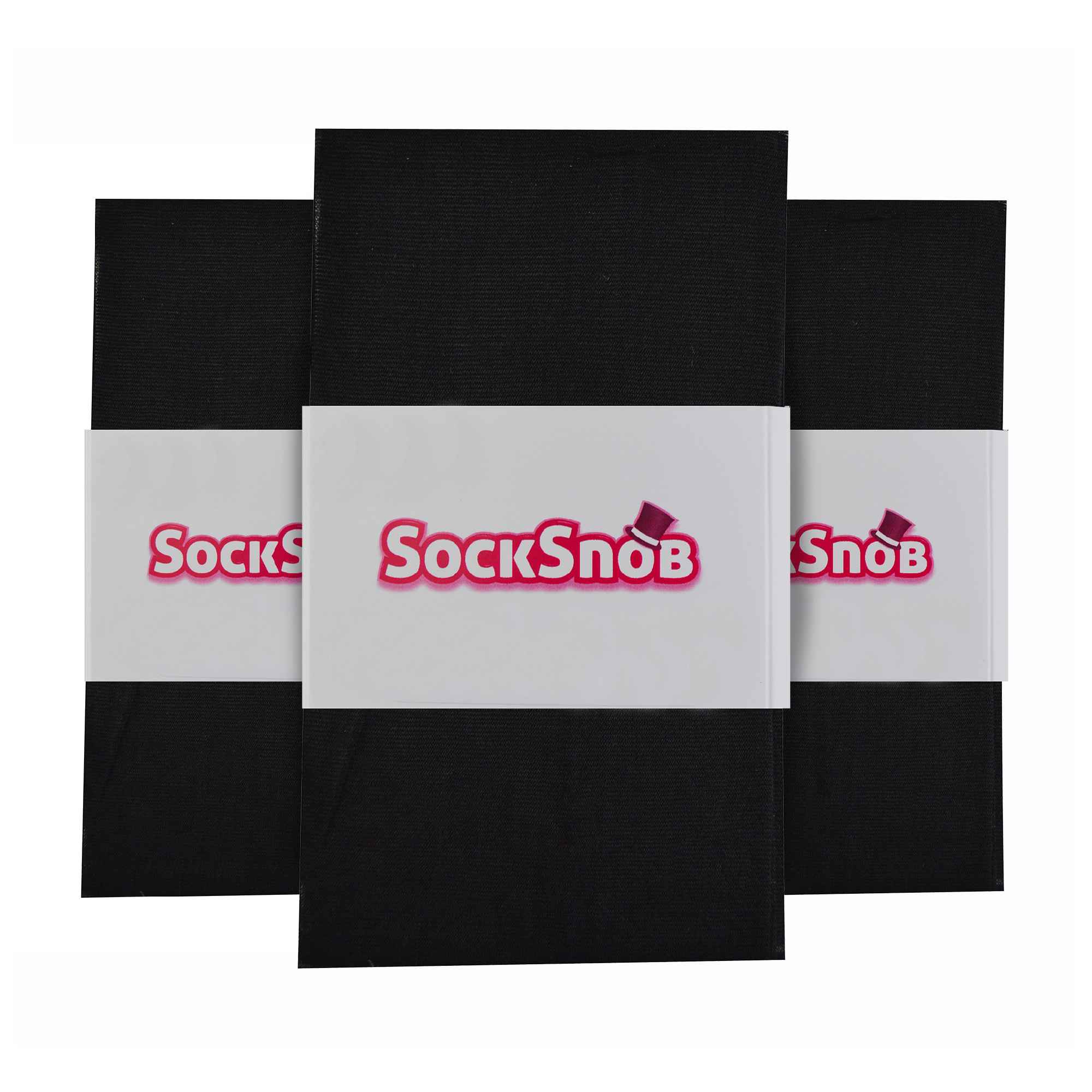 3 Pair 40 Denier Seamed Ultra Sheen Ladies Tights with Line Up the Back