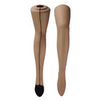 3 Pair 40 Denier Seamed Ultra Sheen Ladies Tights with Line Up the Back