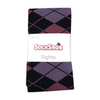 1 Pack Ladies Coloured 80 Denier Opaque Patterned Soft Tights