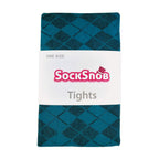 1 Pack Ladies Coloured 80 Denier Opaque Patterned Soft Tights