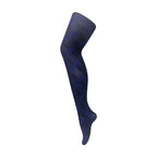 1 Pack Ladies Coloured 80 Denier Opaque Patterned Soft Tights